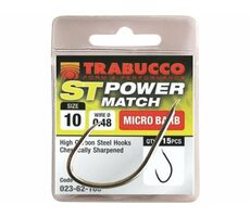 Trabucco Háčik ST Power Match Veľkosť 12 15ks