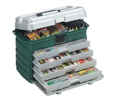 Plano Box Four-Drawer Tackle Box