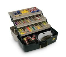 Plano Box Eco-Friendly Three-Tray Tackle Box