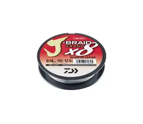 Daiwa Šnúra J-Braid Grand X8 Gray-Light 135m 0,24mm 22kg