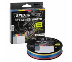 Spiderwire Šnúra Stealth Smooth 8 Multicolor 300m 0,33mm 38,1kg