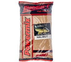 Mondial F Vnadiaca zmes Powermix Carp Halibut 1kg