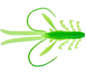 Gunki Gumová nástraha Naiad 10cm Chart Lemon 5ks