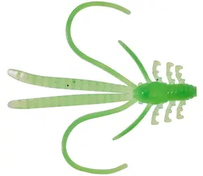 Gunki Gumová nástraha Naiad 5cm Chart Lemon 10ks