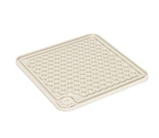 Beeztees Gumová lízacia podložka šedá 20cm