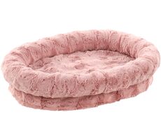 Flamingo Dorian Oválny pelech pre psov ružová 54x41x14cm