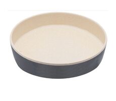 BeCoThings BecoBowl - Bambusová - coastal grey / Miska pre mačku 