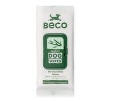 BeCoThings Beco čistiace obrúsky pre psov (kokosová vôňa) 80ks 