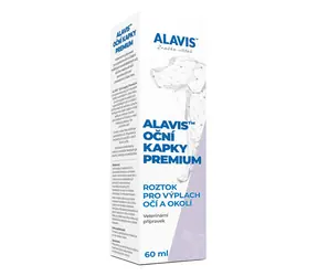 ALAVIS Očné kvapky Premium 60ml