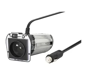 YENKEE YAU 140 Menič napätia 12V/240V / 140W / 280W / vstup 12V / výstup 240V