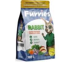 Furries Extrudované Granule Králik Adult 700g / Krmivo pre hlodavce