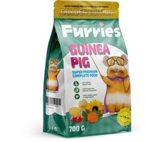 Furries Extrudované Granule Morča 700g / Krmivo pre hlodavce