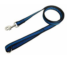 Huhubamboo Popruhové vodítko modrá / Vodítko pre psov / 150cm 