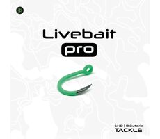 Vagner Háčik Livebait Pro Veľkosť 4/0 4ks