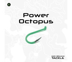 Vagner Háčik Power Octopus Veľkosť 6/0 4ks