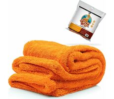 Nuke Guys Gamma Dryer XXL Orange - Sušiaci uterák 50 x 80 cm (1400GSM) / dopredaj