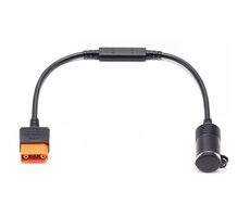 DJI Power SDC to Car Charger Plug Power Cable (12V) / kábel na napájanie zariadení s 12V auto-zástrčkou