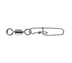 Daiwa Obratlík s karabínkou Super Safe Lure Swivel Type II Veľkosť 1/0 55kg 8ks