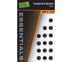FOX Korálik Edges Essentials Tungsten Beads 5mm 15ks