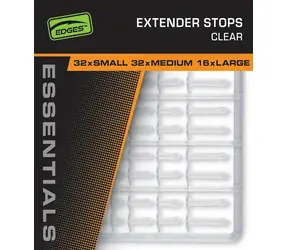 FOX Stoper Edges Essentials Extender Stops Clear