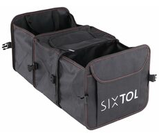 SIXTOL CAR COMPACT 5 THERMO - Organizér do kufra auta / 5 priehradok / termotaška / skladacia