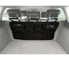 SIXTOL CAR POCKETS - Organizér na sedadlá do auta / 8 vreciek
