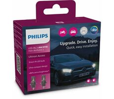 Philips Ultinon Access LED H4/H19 11342 12V U2500 C 2ks / autožiarovka / pätica P43t-38 + PU43t-3