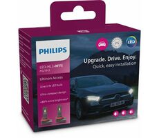 Philips Ultinon Access LED H11 11362 12V U2500 CX 2ks / autožiarovka / pätica PGJ19-2