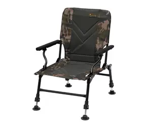 Prologic Kreslo Avenger Relax Camo Chair W/Armrests & Covers