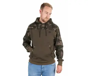 FOX Mikina Kaki/Camo Hoody XXXL