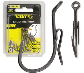 Black Cat Háčik Ghost Rig DG Veľkosť 6/0 5ks
