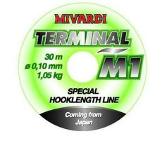 Mivardi Vlasec Terminal M1 30m 0,14mm 2,12kg