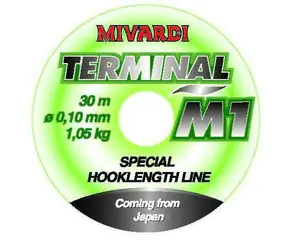 Mivardi Vlasec Terminal M1 30m 0,14mm 2,12kg