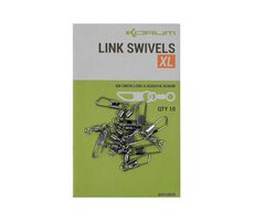 KORUM Obratlík Link Swivels XL 10ks