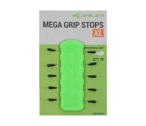 KORUM Stoper Mega Grip Stops 10ks
