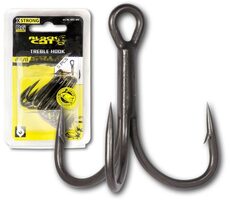Black Cat Trojháčik Treble Hook DG Veľkosť #3/0 5ks
