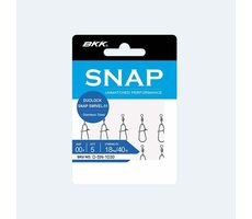 BKK Karabínka s obratlíkom Duolock Snap Swivel-51 Veľkosť 3 51kg 5ks