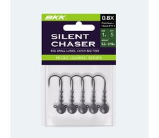 BKK Jigová hlavička Silent Chaser Football Head FH-1 10g Veľkosť 2/0 4ks