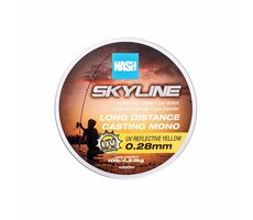 Nash Vlasec Skyline Mono UV Yellow 1000m 0,26mm 3,62kg