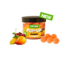 Zfish Pop UP boilies 60g 16mm Mango Cherry