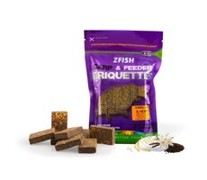 Zfish Zakrmovacie brikety Carp&Feeder 220g Vanilla & Hemp
