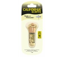 California Scents Hanging Vial Vanilla Paradise / Vôňa do auta / Vanilka / 45 dní