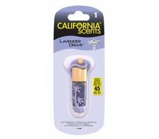 California Scents Hanging Vial Lavender Grove / Vôňa do auta / Levanduľa / 45 dní