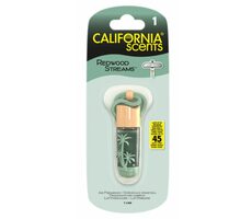 California Scents Hanging Vial Redwood Streams / Vôňa do auta / Sekvoja / 45 dní