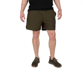 FOX Kúpacie kraťasy LW Swim Shorts Khaki/Camo XL