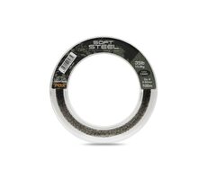 FOX Vlasec Soft Steel Leader Fleck Camo 100m 0,50mm 15,9kg