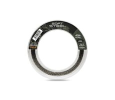 FOX Vlasec Soft Steel Leader Fleck Camo 100m 0,60mm 20,5kg