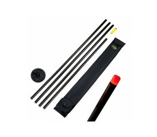 Holdcarp Tyčová bójka s automatickým svetlom Červená 4M