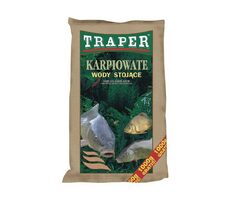 Traper Vnadiaca zmes Popular Kapor na stojatú vodu Jahoda 5kg