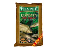 Traper Vnadiaca zmes Popular Kapor na tečúcu vodu Medovník 5kg